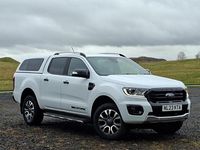 Usado Ford Ranger Wildtrack 2023 Branco Pickup