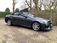 Used Mercedes E350 AMG line 2016 Grey Cabriolet