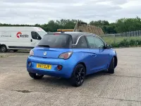 Used Vauxhall Adam Slam 2017 Blue Hatchback