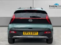 Used Hyundai Bayon Premium 120 HP (88 kW) 2023 Mangrove green pearl SUV
