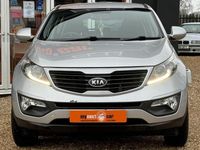 Used Kia Sportage 115 HP (84 kW) 2012 Silver SUV