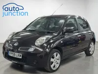 Used Nissan Micra Acenta 2010 Black Hatchback