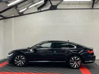 Used VW Arteon R-line 150 HP (110 kW) 2018 Black Hatchback