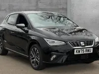 Used Seat Ibiza XCELLENCE 95 HP (69 kW) 2025 Black Hatchback