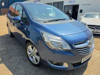 Used Vauxhall Meriva 120 HP (88 kW) 2016 Blue MPV
