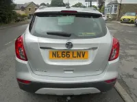 Used Vauxhall Mokka X Active 2016 Silver SUV