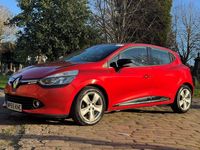 Used Renault Clio IV Dynamique 90 HP (66 kW) 2016 Red Hatchback