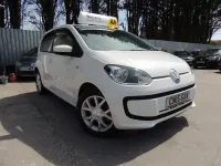 Used VW up! high up! 2015 White Hatchback
