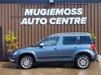 Used Skoda Yeti Business Line 110 HP (80 kW) 2015 Grey SUV