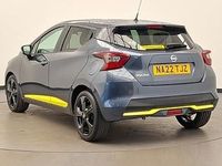 Used Nissan Micra 92 HP (67 kW) 2022 Grey Hatchback