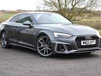 Used Audi A5 S-Line 204 HP (150 kW) 2022 Grey Coupe