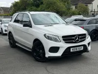 Used Mercedes GLE250 AMG 2018 White SUV