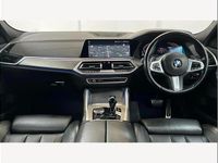 Used BMW X6 M Sport 334 HP (245 kW) 2022 Black SUV