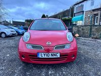 Used Nissan Micra Visia 79 HP (58 kW) 2010 Red Hatchback