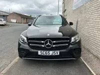 Used Mercedes GLC250 AMG line 204 HP (150 kW) 2015 Black SUV