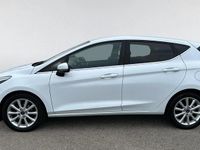 Used Ford Fiesta Titanium 125 HP (91 kW) 2021 White Hatchback