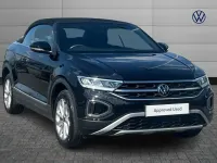 Used VW T-Roc Cabriolet Style 110 HP (80 kW) 2023 Black Cabriolet