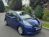 Used Honda Jazz ES 99 HP (72 kW) 2012 Blue Hatchback