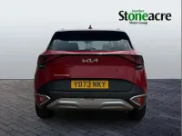 Used Kia Sportage 150 HP (110 kW) 2023 Red SUV