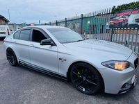 Used BMW 520 M Sport 2012 Silver Sedan