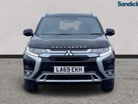 Used Mitsubishi Outlander P-HEV 177 HP (130 kW) 2018 Black Estate