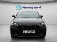 Used Audi Q3 Sportback S-Line 245 HP (180 kW) 2024 Black SUV