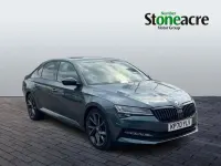Used Skoda Superb SportlinePlus 190 HP (139 kW) 2020 Grey Hatchback