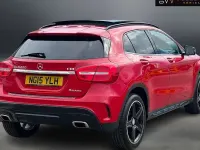 Used Mercedes GLA220 AMG line 170 HP (125 kW) 2015 SUV