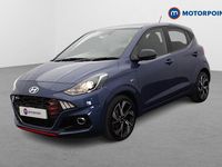 Used Hyundai i10 N Line 2024 Blue Hatchback