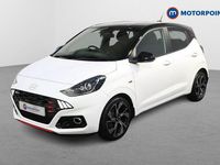 Gebraucht Hyundai i10 N Line 101 PS (74 kW) 2023 Weiß Kleinwagen