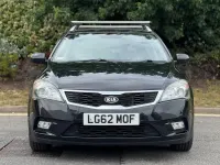 Used Kia Ceed 2012 Black Hatchback