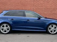 Used Audi A3 Sportback S-Line 150 HP (110 kW) 2015 Hatchback