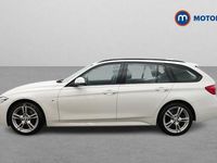 Used BMW 330 M Sport 258 HP (189 kW) 2019 White Estate