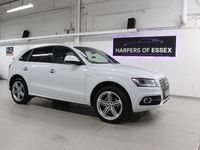 Used Audi Q5 S-line plus 190 HP (139 kW) 2016 White SUV