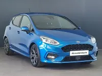 Used Ford Fiesta ST-Line 140 HP (102 kW) 2019 Blue Hatchback