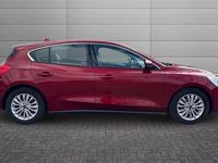 Used Ford Focus Titanium 150 HP (110 kW) 2019 Red Hatchback