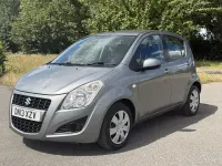 Used Suzuki Splash 67 HP (49 kW) 2013 Grey Hatchback