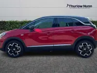 Used Vauxhall Crossland Ultimate 110 HP (80 kW) 2022 Red SUV