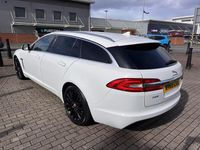 Used Jaguar XF Luxury 2015 White Estate