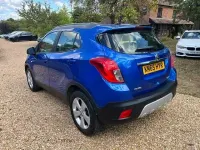 Used Vauxhall Mokka 2015 Blue SUV