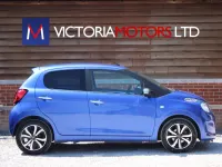 Used Citroën C1 Shine 2021 Blue Hatchback