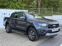 Usado Ford Ranger Wildtrack 2022 Cinzento Pickup