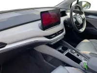 Used Skoda Enyaq iV ecoSuite 150 kW (204 HP) 2021 Black SUV