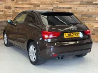 Used Audi A1 Sport 122 HP (89 kW) 2012 Brown SUV