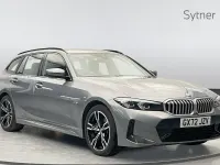 Used BMW 330 M Sport 288 HP (211 kW) 2022 Grey Estate