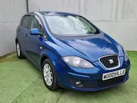 Used Seat Altea SE 105 HP (77 kW) 2013 Blue MPV