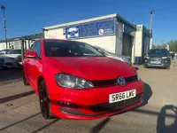 Używany VW Golf VII Edition 125 KM (91 kW) 2017 Czerwony Hatchback