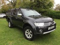 Used Mitsubishi L200 Warrior 176 HP (129 kW) 2012 Grey Pickup