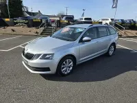 Used Skoda Octavia 110 HP (80 kW) 2019 Silver Estate