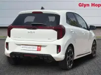 Used Kia Picanto GT-Line S 69 HP (50 kW) 2026 White Hatchback